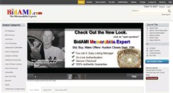 Desktop Screenshot of americanmemorabilia.com